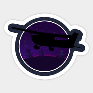 Night Flight ✈️ Sticker